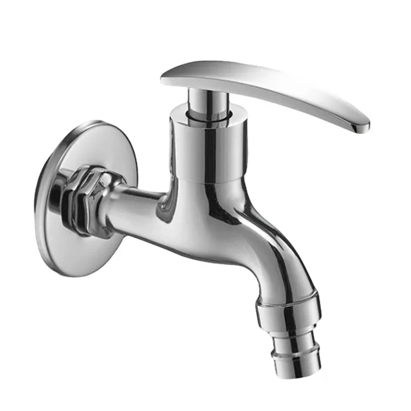 Komplett aus Kupfer gefertigter, einfach zu öffnender, schnell öffnender Waschmaschinen-Wasserhahn