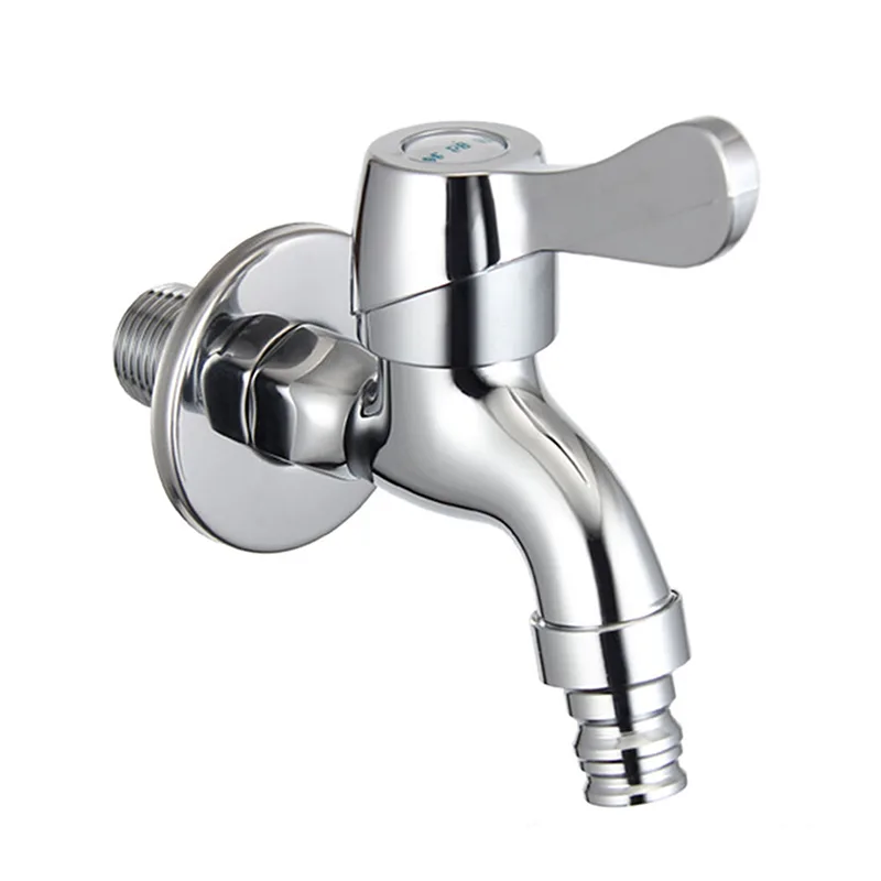 Komplett aus Kupfer verdickter, einfach kalter, schnell öffnender Mop-Pool-Wasserhahn