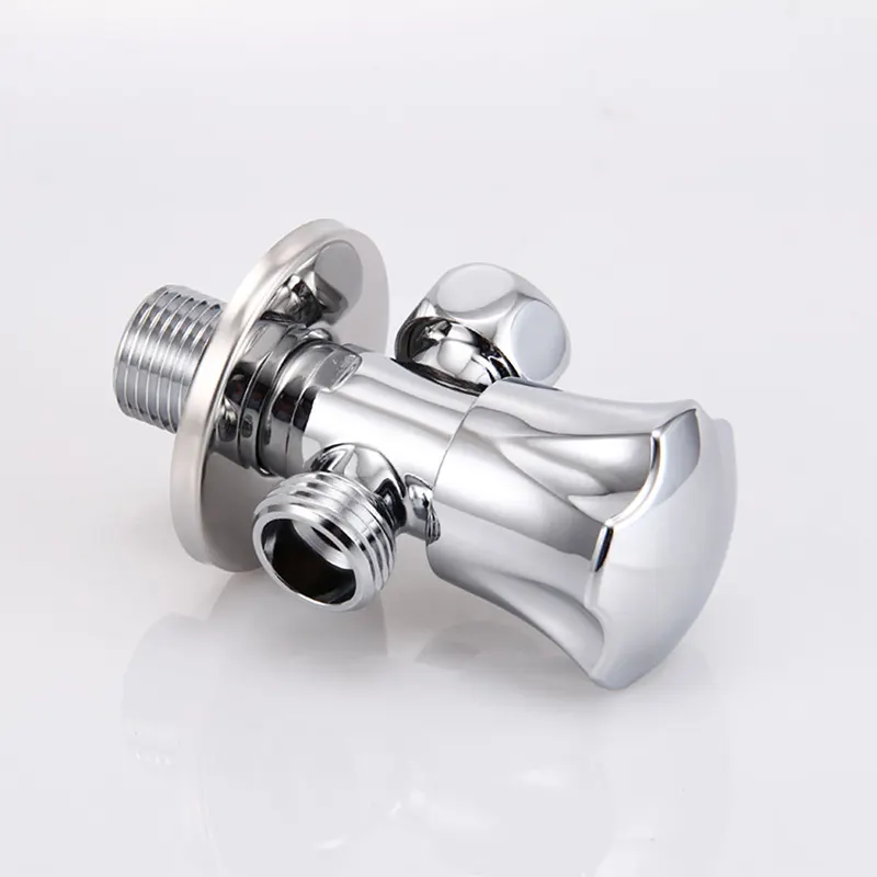 1-in-2-Aus-Einzelsteuer-Eckventil