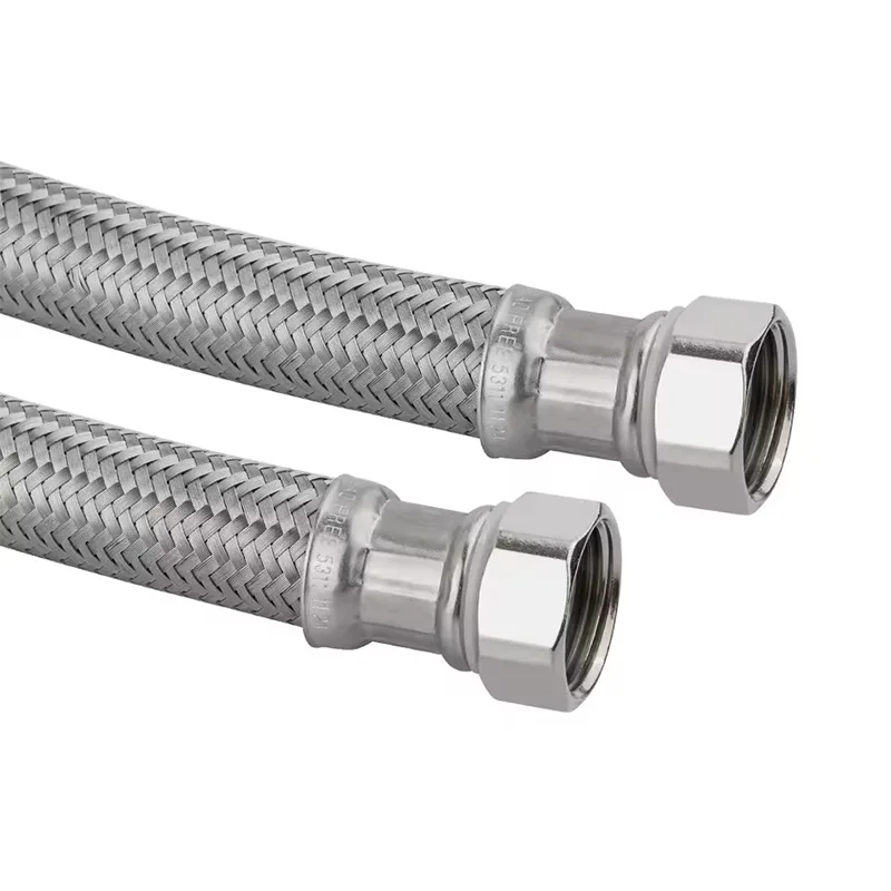 Geflochtener Schlauch aus Edelstahl 304