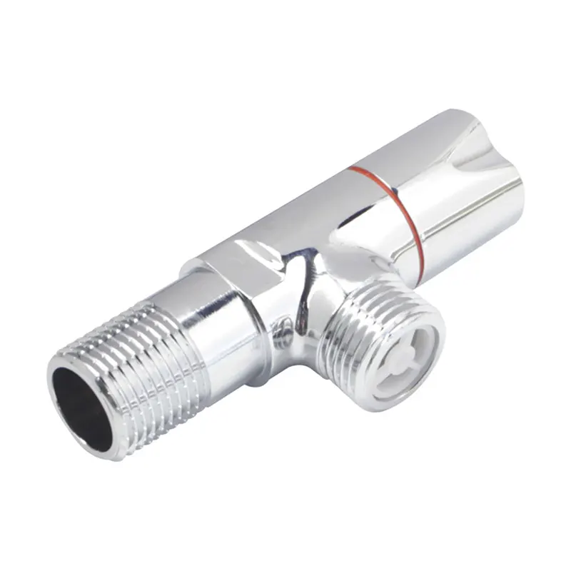 Eckventil zur Rückflussverhinderung