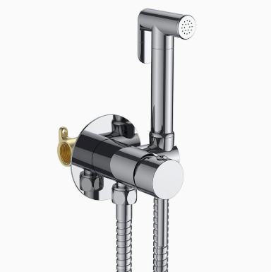 Messing-Bidet-Spray-Set