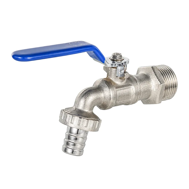 Bronzevernickelter Wasserhahn mit Kugelkern