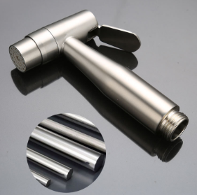 Robuster Hand-Bidetsprüher aus Edelstahl 304 für die Toilettenreinigung