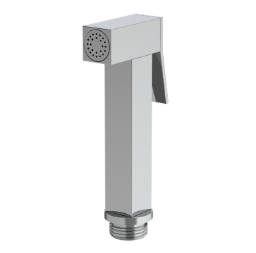 Quadratischer Hochdruck-Bidetsprüher mit Turbostrahlkopf