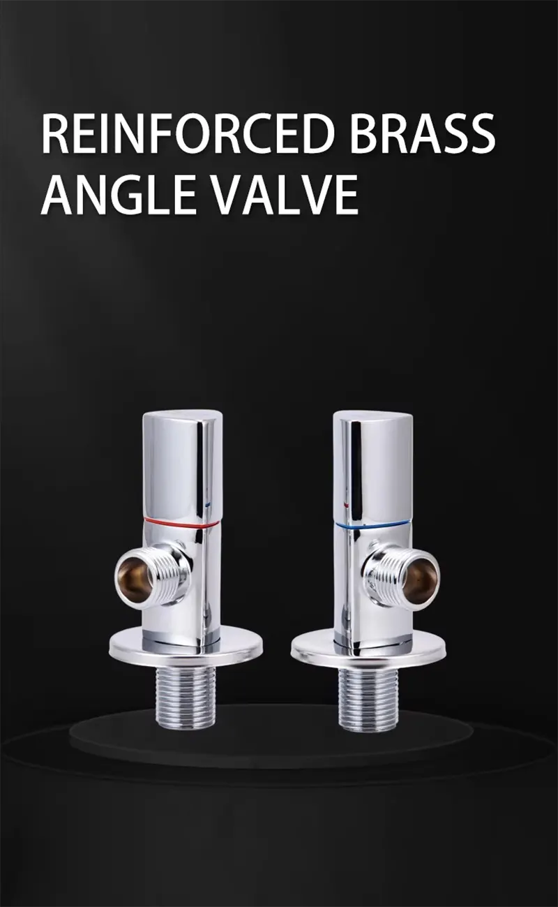 Reinforced Brass Angle Valve