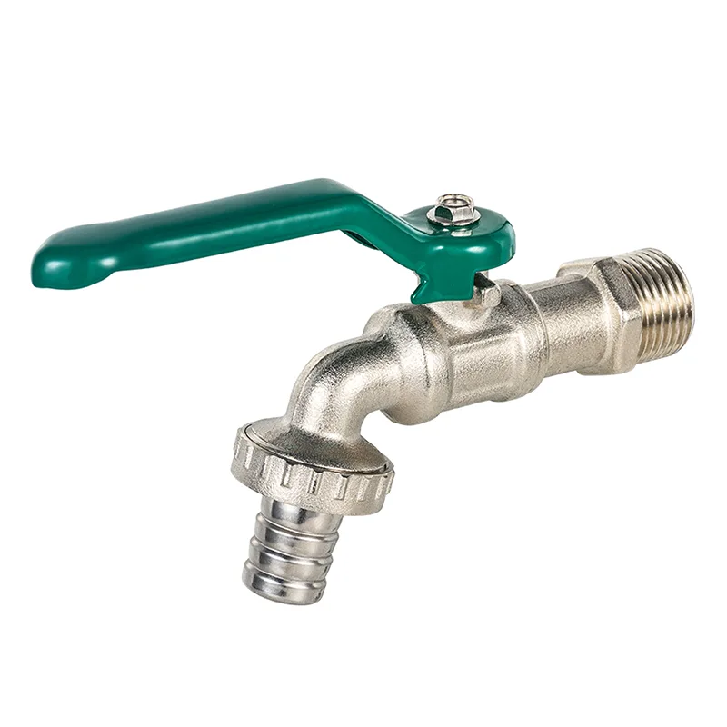 Outdoor-Wasserhahn aus Messing mit hohem Durchfluss MDHC8009