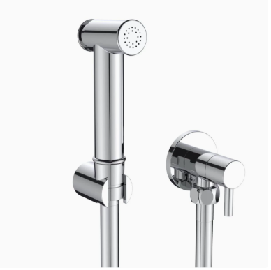 Runder Bidet-Sprüher mit Push-Typ