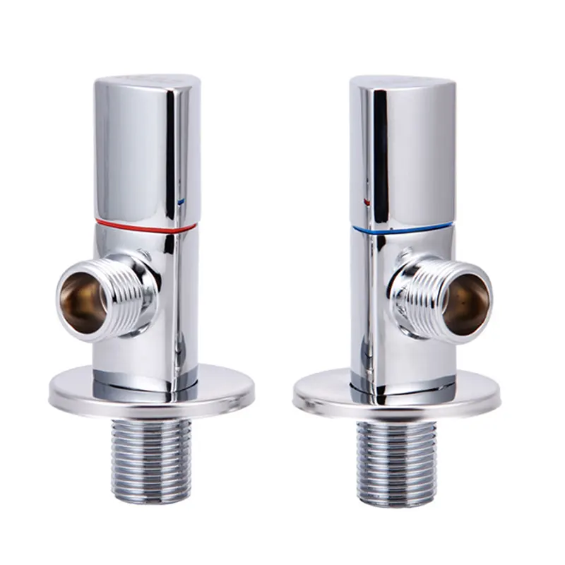 Eckventil aus verstärktem Messing