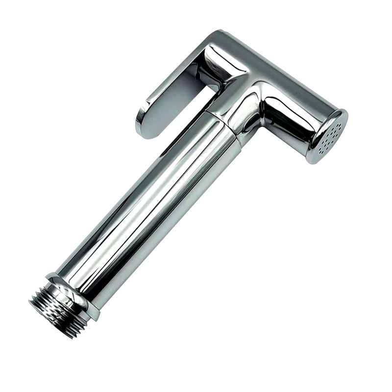 Runder Hochdruck-Bidetsprüher, Booster-Toilettenspritzpistole für kraftvolle Reinigung