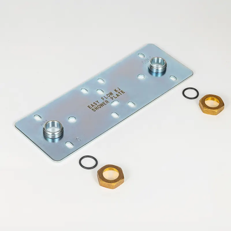 Silberner Duschteller