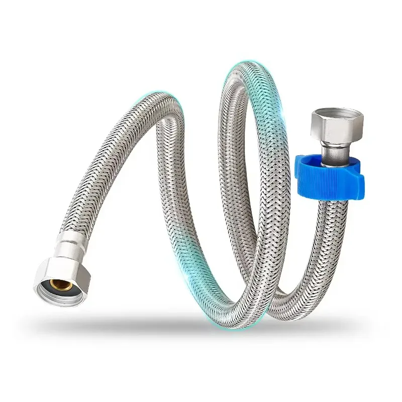 Geflochtener Edelstahlschlauch